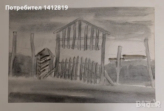 Соломон /Мони/ Майер АЛАДЖЕМОВ /1922-2006/, снимка 5 - Картини - 49617742