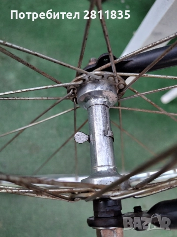 Шосеен велосипед Феникс, бегач Phoenix, китайски 12 скорости, ретро велосипед, колело, снимка 4 - Велосипеди - 51872355