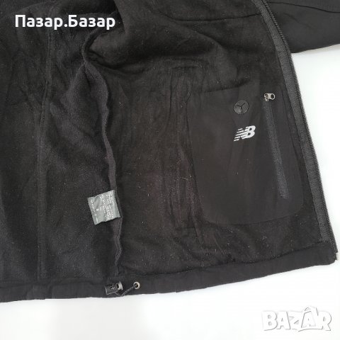 New Balance Softshell Софтшел Яке Спортно Горнище Ветровка (S-M), снимка 8 - Якета - 39067630