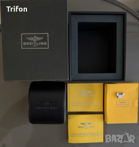 Breitling Chronospace Automatic Chronograph , снимка 10 - Мъжки - 52928885