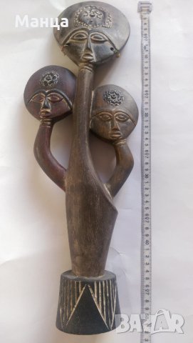 Ашанти фигура от Гана, снимка 2 - Антикварни и старинни предмети - 31288166