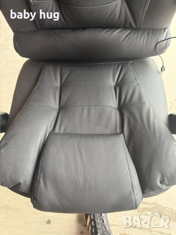 Ергономичен офис стол с масаж, снимка 2 - Столове за офис - 53357177