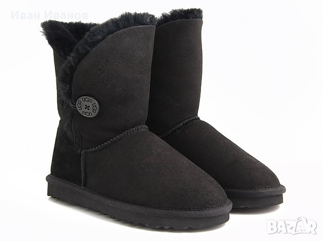 ботуши Ugg Bailey Button Boots Womens Style : 5803  номер 37, снимка 4 - Дамски ботуши - 34919049