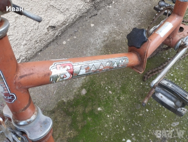 колело балкан Рамка , снимка 6 - Велосипеди - 52560968
