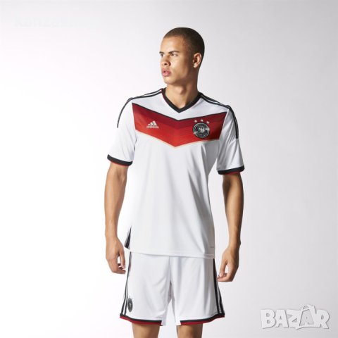 adidas 2014-15 Germany  Home Shirt - страхотна футболна тениска