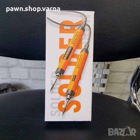 Безжичен поялник Solder – удобен и практичен инструмент, нов