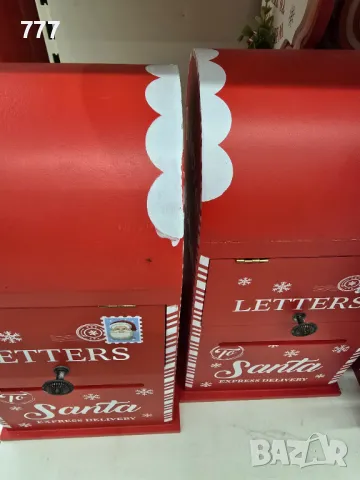 Коледни пощенски кутии, снимка 4 - Декорация за дома - 48059936
