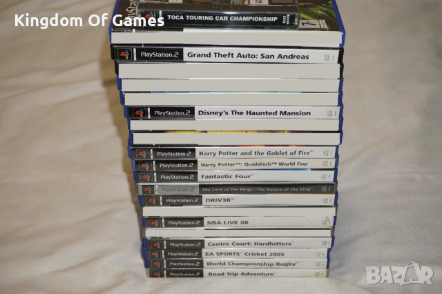 Игри за PS2 GTA San Andreas/Haunted Mansion/Harry Potter/NBA 08/TOCA Race Driver/LOTR/Fantastic Four, снимка 18 - Игри за PlayStation - 52594512