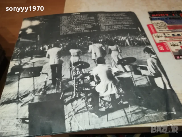 TONICA 2307251400LCHERY, снимка 16 - Грамофонни плочи - 51116514