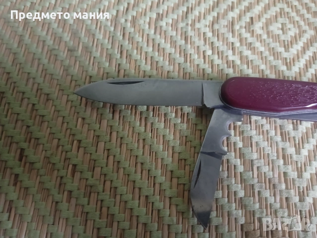 Мултифункционален джобен нож с 4 инструмента, снимка 3 - Ножове - 54146304