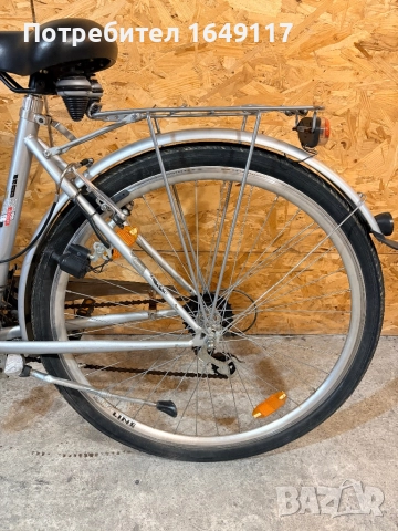 28цола Conquest Performance дамски градски велосипед колело[21ck-Shimano], снимка 17 - Велосипеди - 52528410