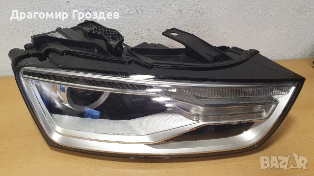 Десен фар BI-XENON за AUDI Q3 (8U) Facelift / Ауди Кю3 (2015-2018), снимка 4 - Части - 52709822