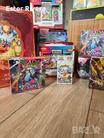 Pokémon Cards from Japan Покемон карти от Япония , снимка 2 - Карти за игра - 56069909