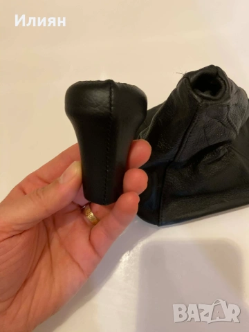 BMW E30 - топка скоростен лост и маншон, снимка 5 - Части - 53237259