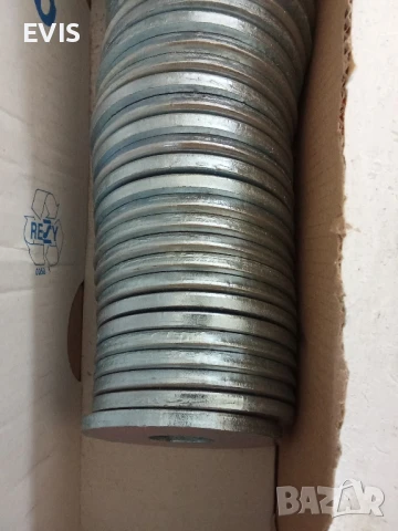 Шайби за дърво DIN 440 –22,0, Ø70 mm, дебелина 5 mm – 50 броя