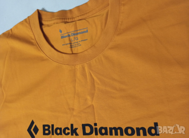 Black diamond мъжка тениска Л, снимка 4 - Тениски - 44766302