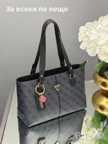 Guess Дамска Чанта Гес - Налични Различни Цветове Код E945, снимка 5 - Чанти - 51994018