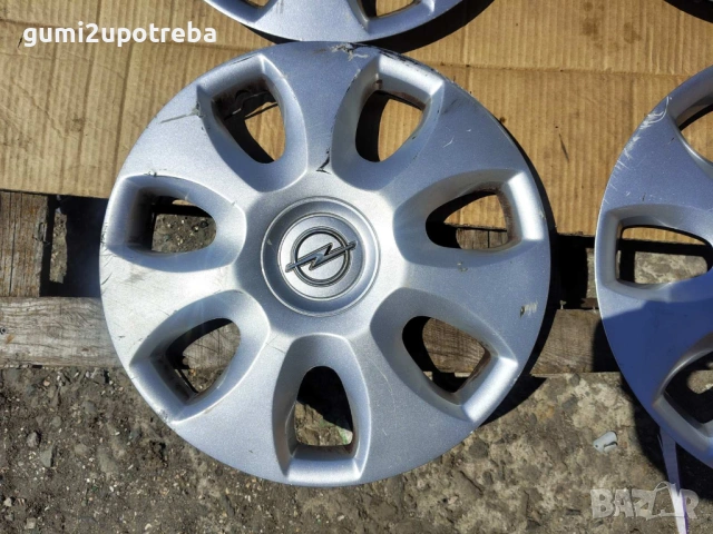 15 цола Тасове Opel Corsa D 13265184 Оригинал, снимка 3 - Аксесоари и консумативи - 54254470