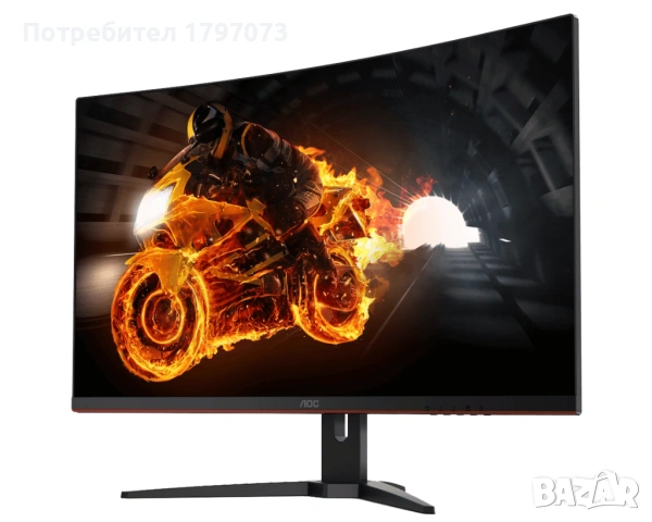 Монитор AOC C24G1 1920x1080 Curved 1ms 144hz FreeSync 