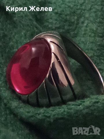 СКЪПОЦЕНЕН ФЕШЪН МАСИВЕН ПРЪСТЕН БЛАГОРОДНА НЕРЪЖДАЕМА СТОМАНА 21015, снимка 16 - Пръстени - 33134108