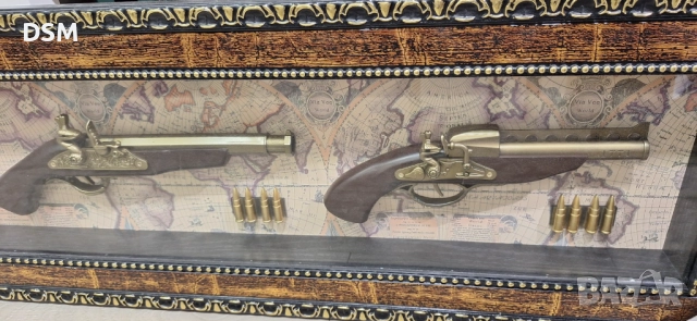 Нова Декорация Старинна Пушка - Оръжие - Ретро Пистолет 97см, снимка 2 - Пана - 50613292