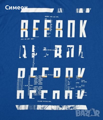Reebok Crossfit T-Shirt оригинална тениска M Рийбок памук фланелка, снимка 6 - Спортни дрехи, екипи - 42479505