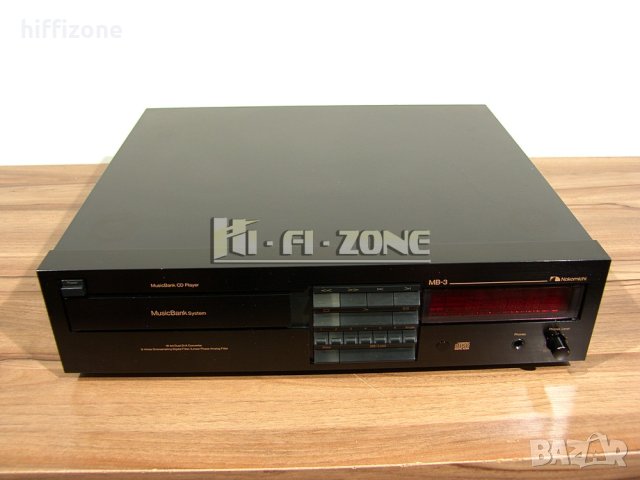 CD PLAYER  Nakamichi mb-3 , снимка 3 - Аудиосистеми - 42399879
