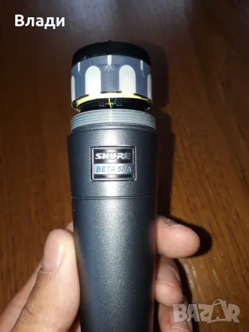 Продавам микрофон BETA 58A black-SHURE, снимка 6 - Микрофони - 56149392