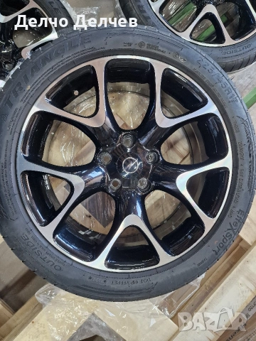 продавам джанти, снимка 8 - Гуми и джанти - 54314537