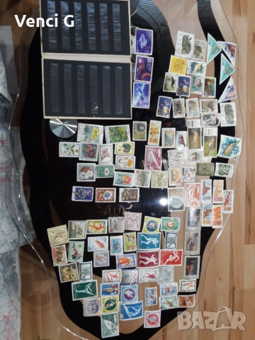 Пощенски марки, снимка 5 - Филателия - 54219041