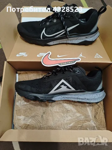 Nike React Terra Kiger 9 (номер 44), снимка 3 - Маратонки - 55883612