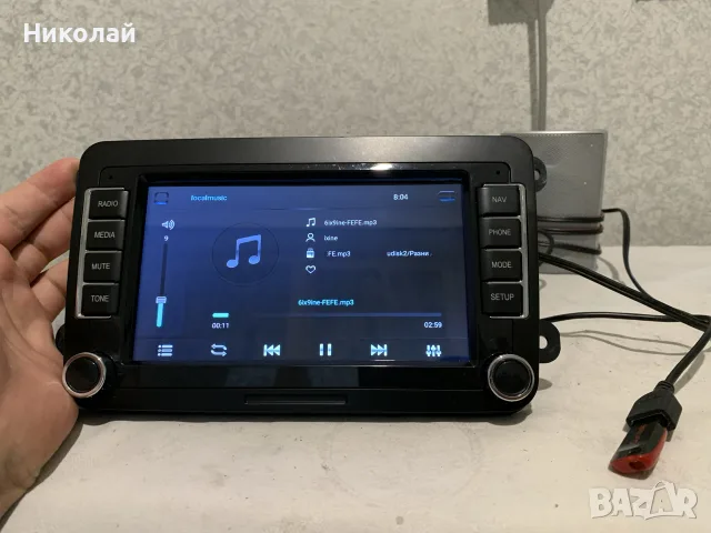 Мултимедия за Volkswagen, снимка 5 - Навигация за кола - 55955053