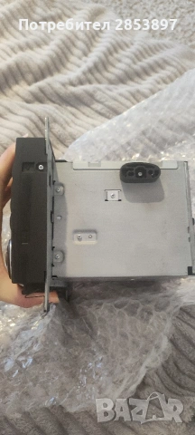 CD Player Radio Mercedes C class W203 / СД Радио Мерцедес Ц класа В203, снимка 5 - Части - 53211649