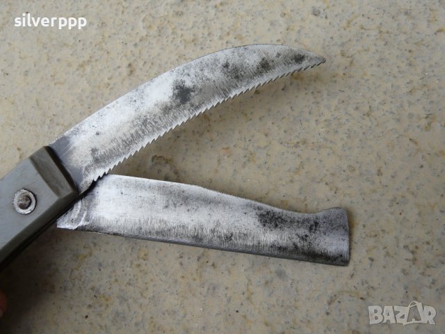  Български овощарски нож - 145 , снимка 2 - Градински инструменти - 44463042