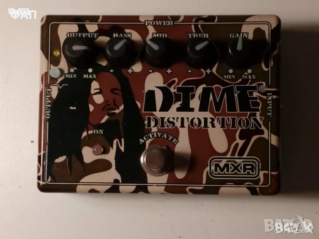 MXR Dime Distortion - DD11 camo