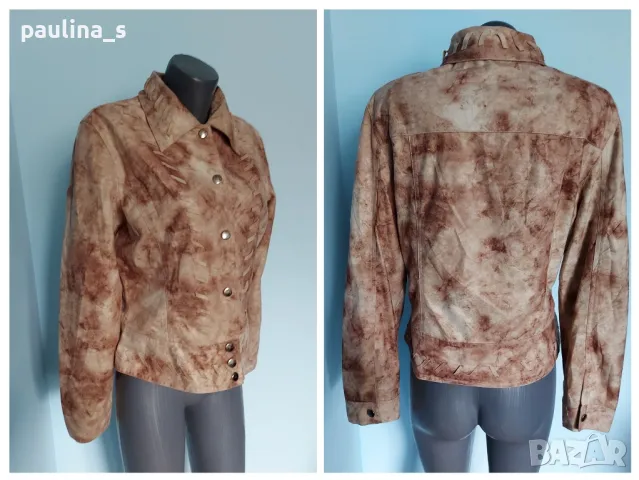 Два броя / Марково яке модел декориран Деним "Times" sport / "Bon'a Parte" , снимка 2 - Якета - 36340103