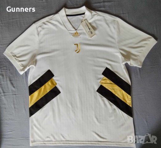 Juventus ICONS Jersey, L, снимка 2 - Спортни дрехи, екипи - 42611596