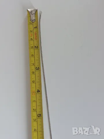 Сребърно колие 925, снимка 7 - Колиета, медальони, синджири - 50393377