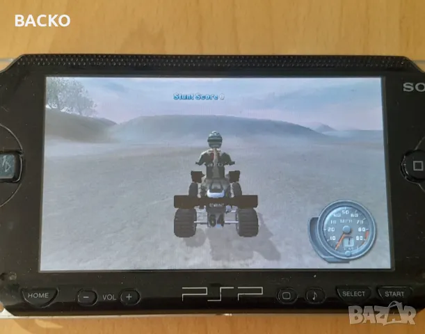 ATV Offroud Firy  Blazin Trails - Игра за SONY PSP, снимка 11 - Игри за PlayStation - 50402218