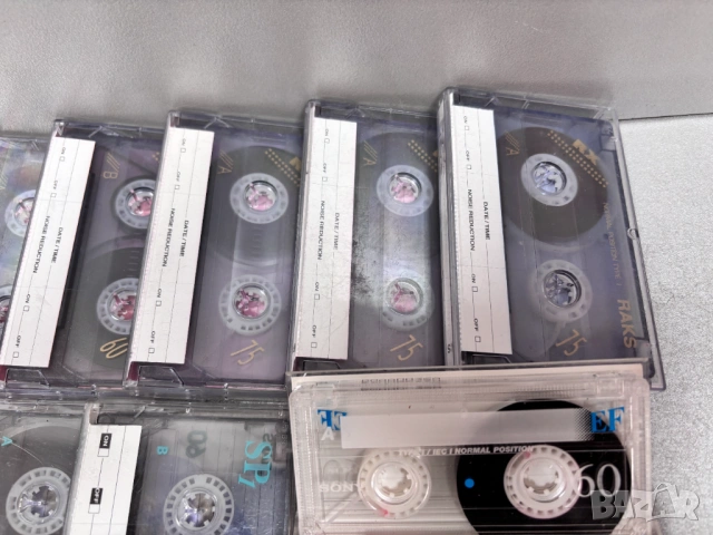 Аудио касети RAKS и SONY /10 броя за 11,00€/, снимка 3 - Аудио касети - 54225786