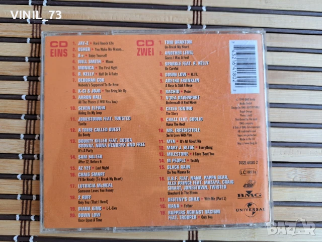 Touch My Soul • The Finest Of Black Music Vol. 13, снимка 4 - CD дискове - 50603695