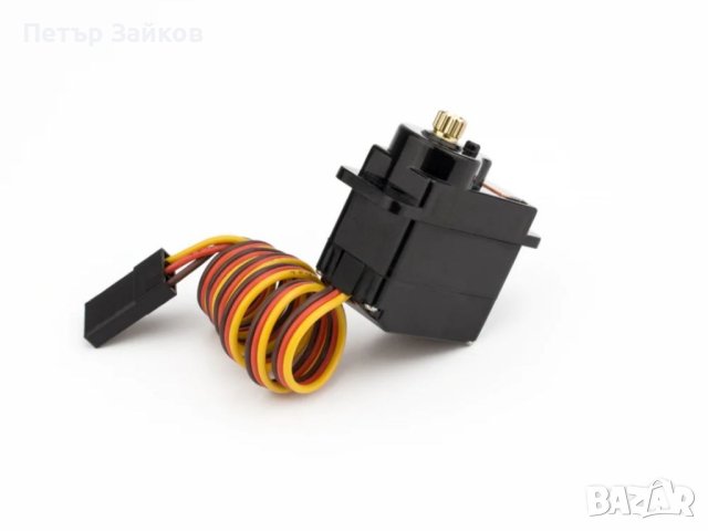 EMAX ES08MA II 12g Mini Metal Gear Analog Servo за RC Model&Robot PWM серво, снимка 3 - Друга електроника - 40608738