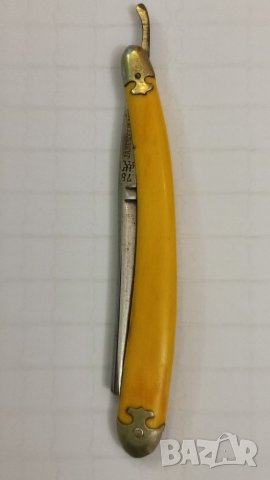 Стар бръснач J. A. HENCKELS, SOLINGEN. , снимка 9 - Колекции - 40696390