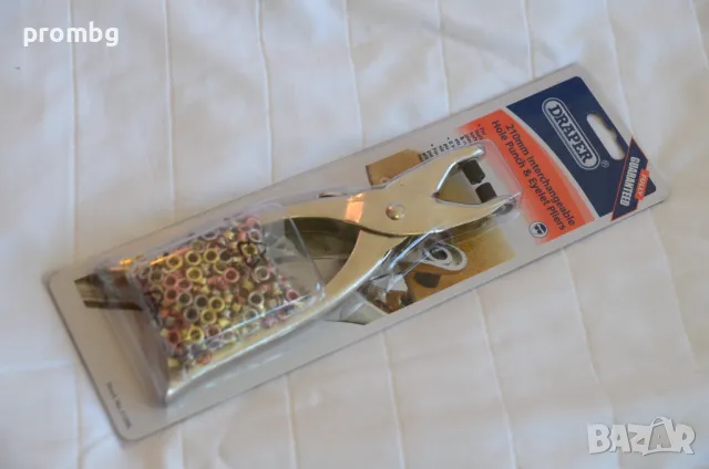 Draper пробивни клещи, замби, замба с капси 500 бр, 4 мм, снимка 4 - Клещи - 49052463