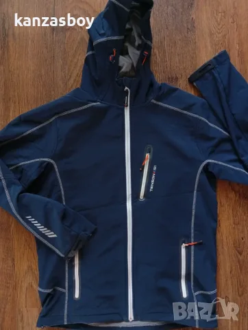 tenson import softshell jacket - мъжко софтшел яке КАТО НОВО Л , снимка 4 - Якета - 56167701