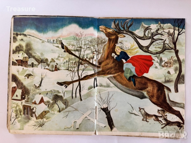 Снежната царица и други приказки - Андерсен, снимка 14 - Детски книжки - 48749521