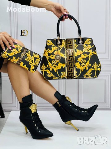 Комплекти Versace , снимка 6 - Дамски обувки на ток - 42929659