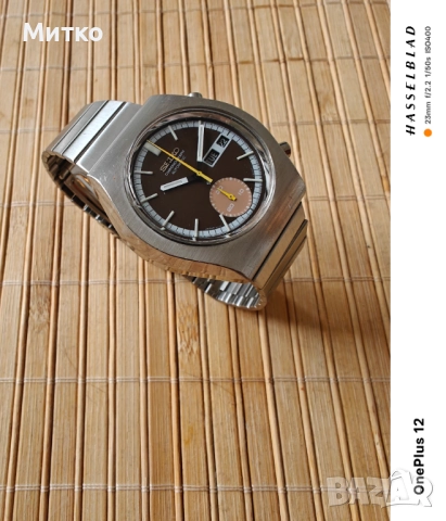 Seiko Chronograph 6139 - 8020!, снимка 5 - Мъжки - 52650204