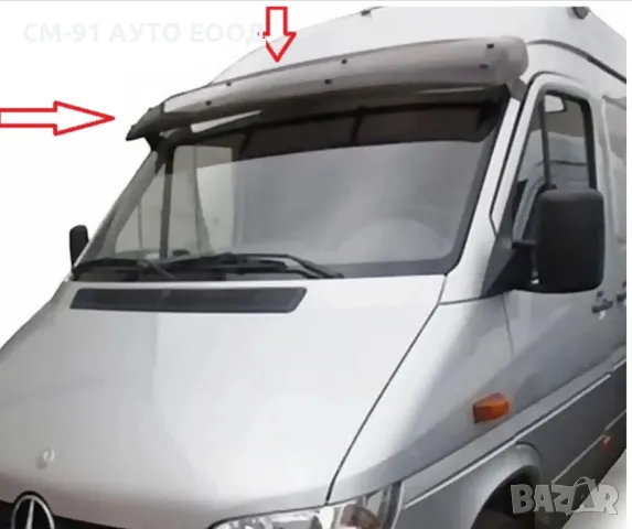 Сенник козирка Sprinter 1995-2006/VW LT 95-05, снимка 2 - Аксесоари и консумативи - 50348768