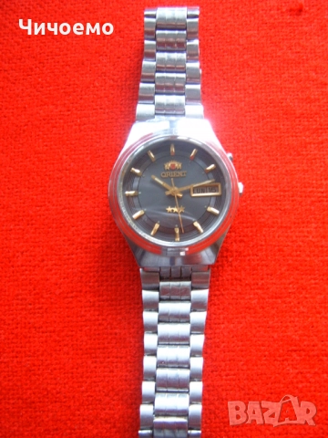 ORIENT Crystal 21 Jewels  3 Stars Мъжки ръчен часовник автоматик, снимка 4 - Антикварни и старинни предмети - 52798588